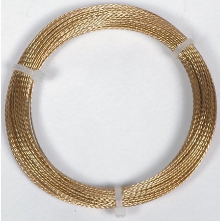 S & H Industries WINDSHIELD WIRE 72' Gold Braided KE77392